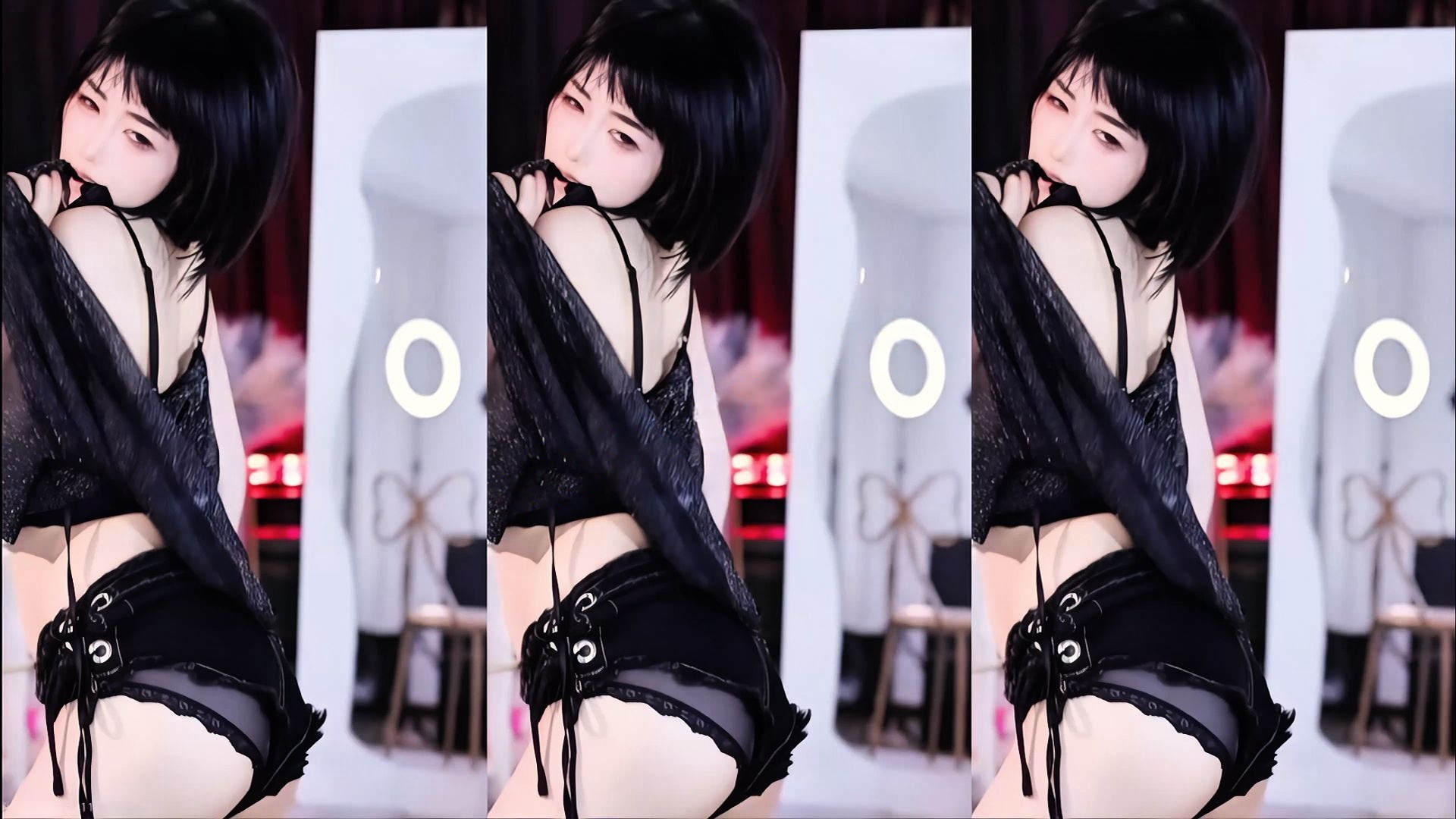 【斗鱼】小橘奈 小肉弹主播蕾丝漏内，又骚又会玩